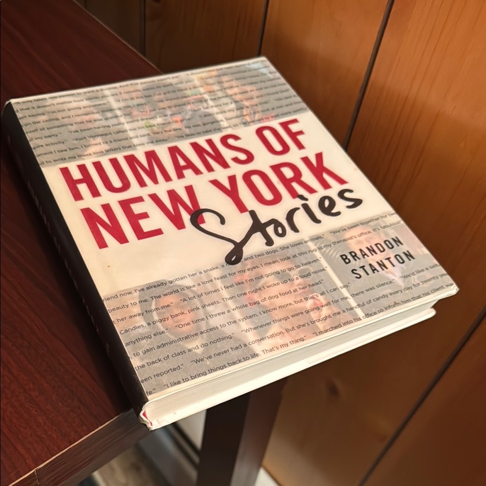 Humans of New York Stories Book by Brandon Stanton